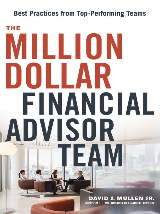 Cover image for The Million-Dollar Financial Advisor Team